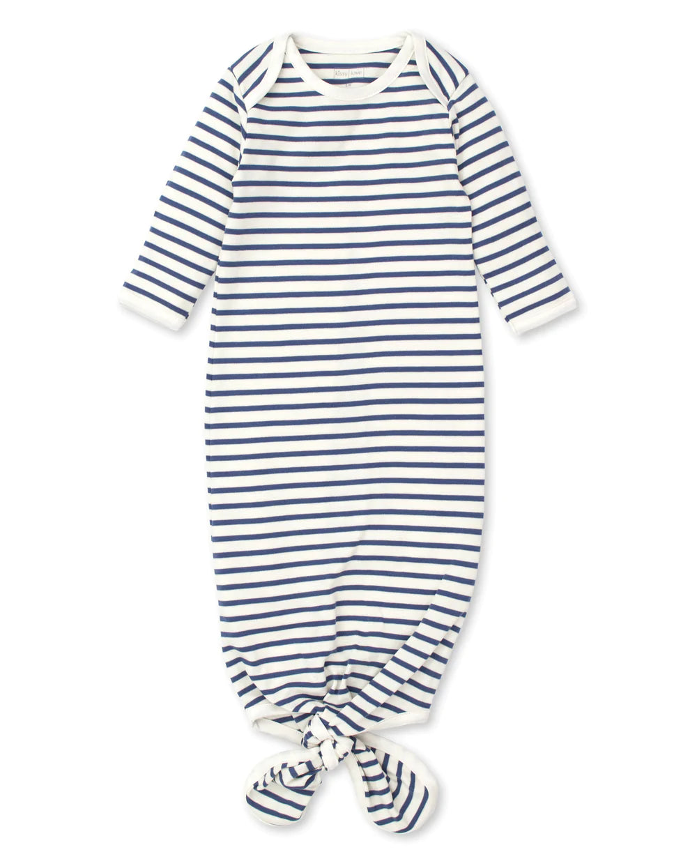 Kissy Love Basic Striped Knotted Sleep Sack (various colors)