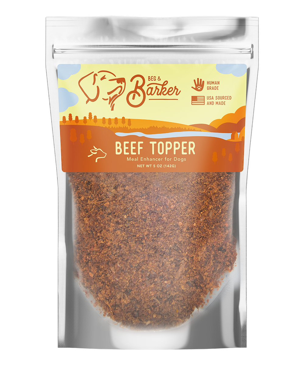 5oz Beef Topper Kibble Enhancer