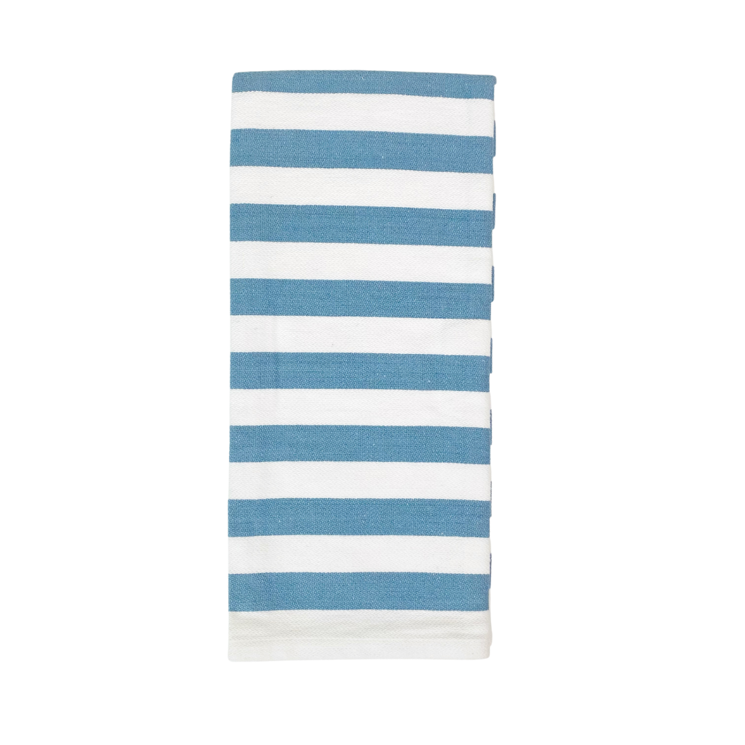Blue Stripe Kitchen Towel
