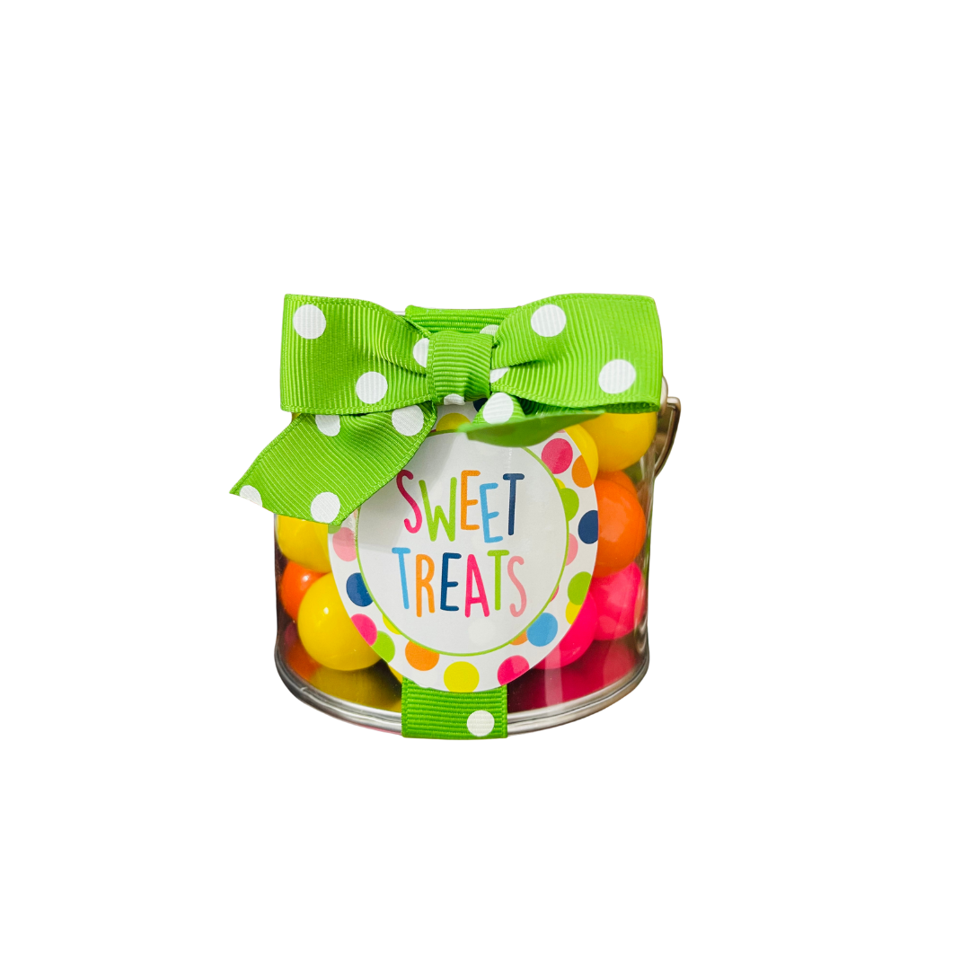 Sweet Treats Gumballs In Paint Can