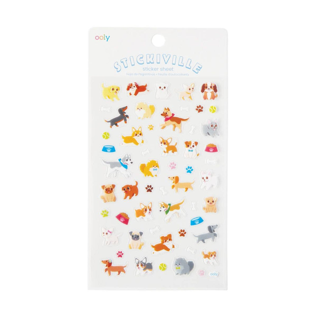 Stickiville Mini Hearts Stickers - OOLY