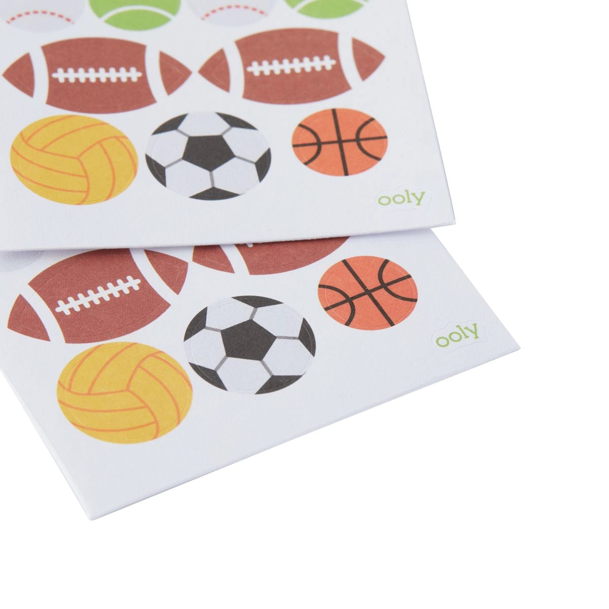 Stickiville Sticker Sheet- Sports Balls
