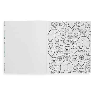 Color-in' Book- Little Cozy Critters