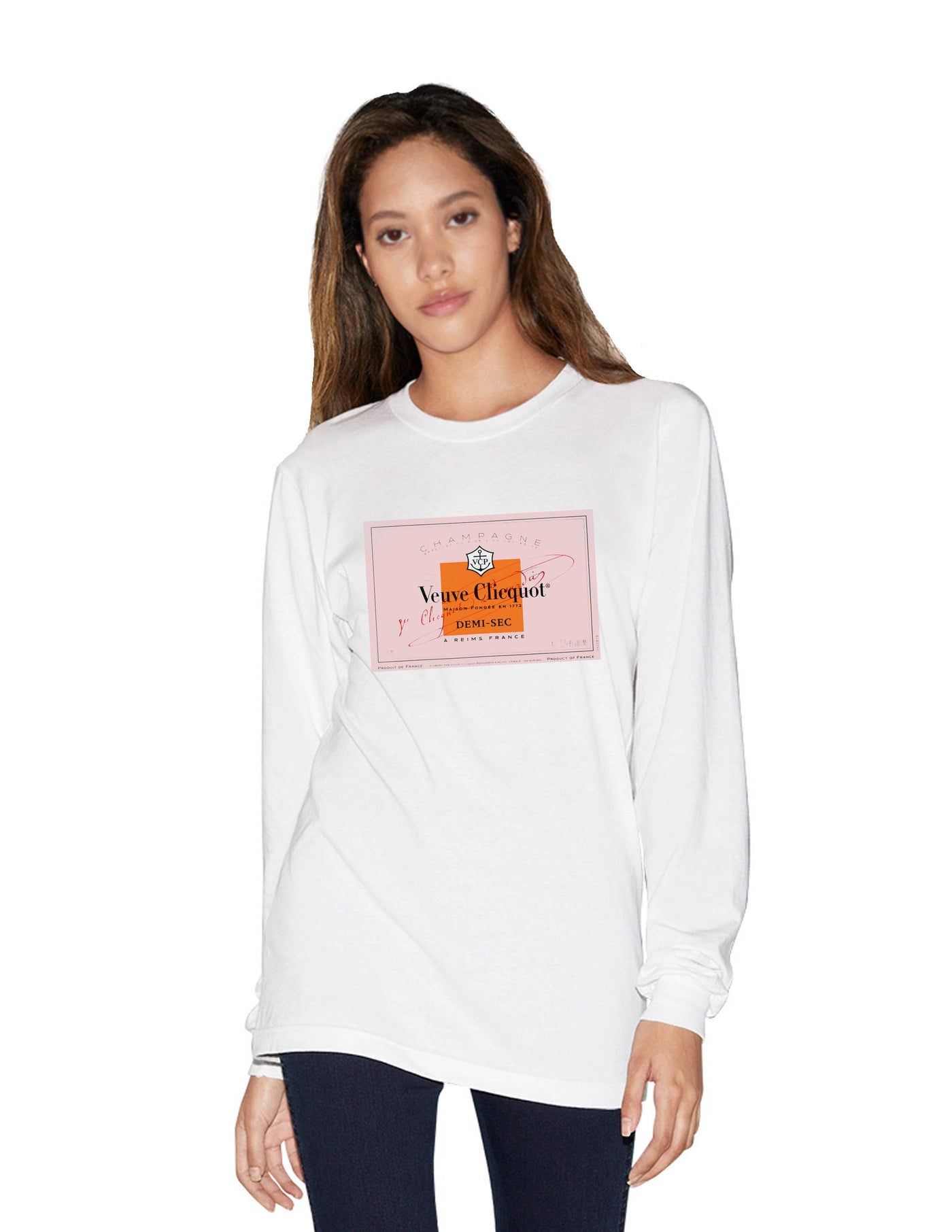 Bubbly Inspired Long Sleeve T-shirt (Pink Label)