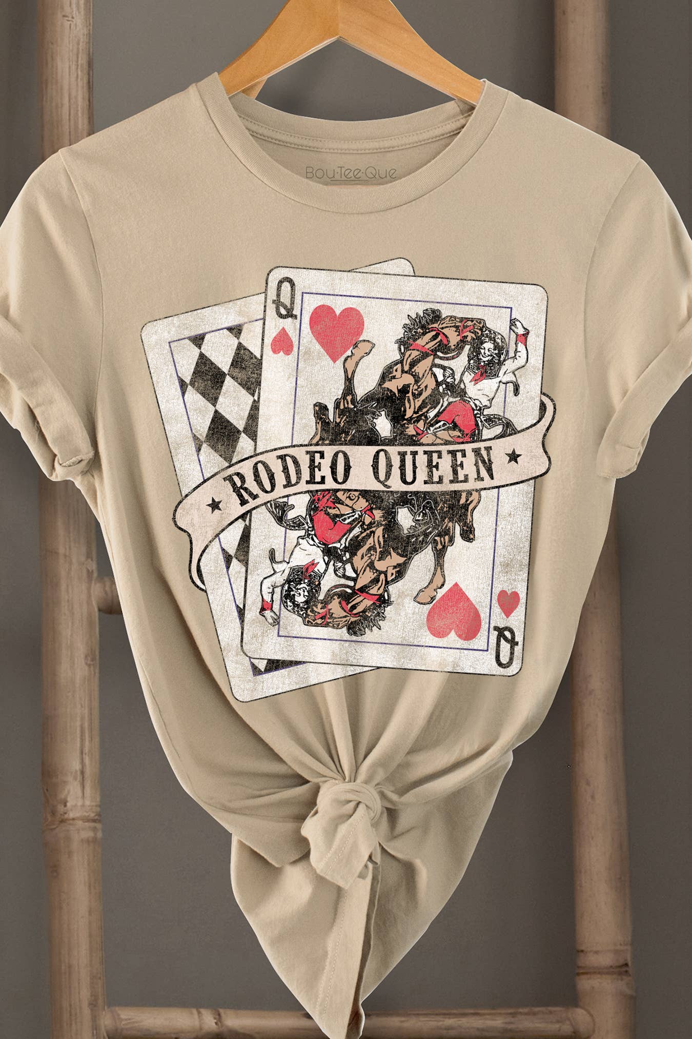 Rodeo Queen Cowgirl T-Shirt
