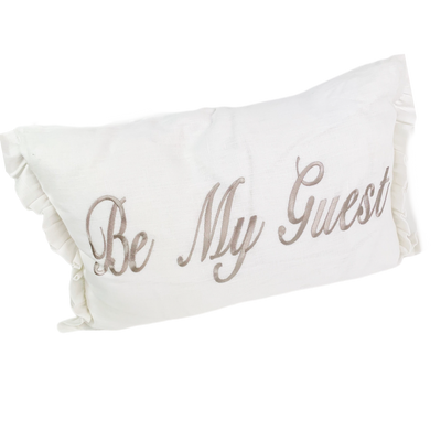 Decor Pillow-Be My Guest