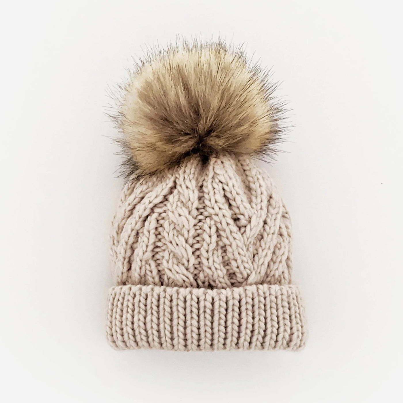 Cable Knit Beanie (various colors)