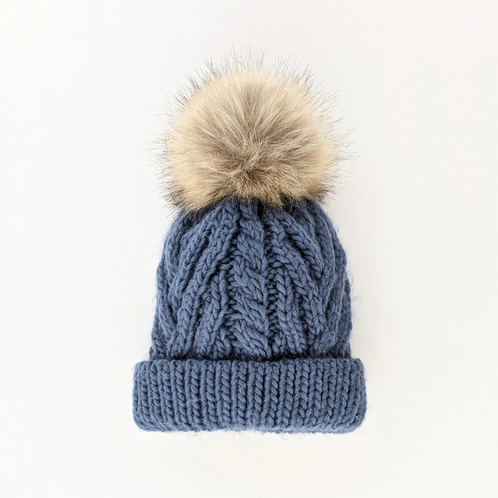 Cable Knit Beanie (various colors)
