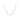 15" CHOKER HOPE UNWRITTEN Gemstones - Various Colors