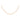 17" CHOKER CLASSIC GOLD 2MM BEAD