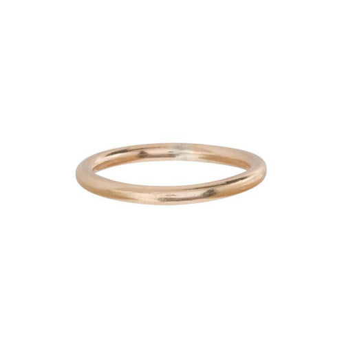 Classic Gold Band Ring